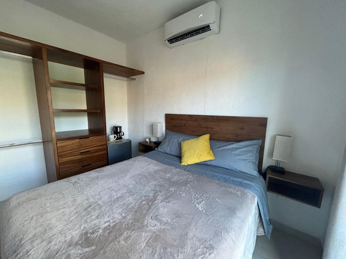 Casa Spa Palmeras - Habitacion Privada Lejlighed Cancún Eksteriør billede