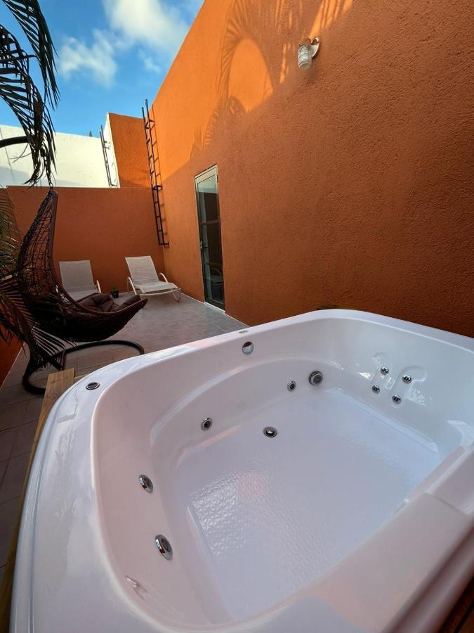 Casa Spa Palmeras - Habitacion Privada Lejlighed Cancún Eksteriør billede