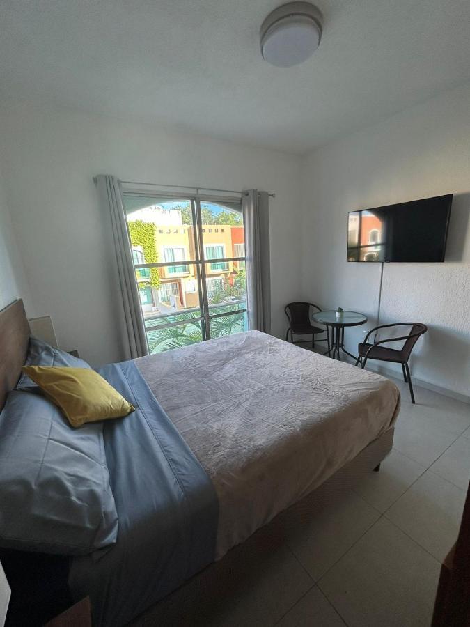 Casa Spa Palmeras - Habitacion Privada Lejlighed Cancún Eksteriør billede