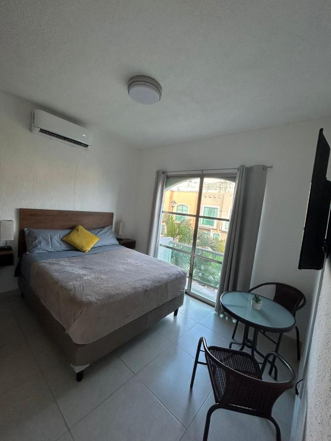 Casa Spa Palmeras - Habitacion Privada Lejlighed Cancún Eksteriør billede